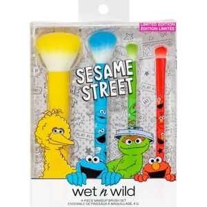 Sesame Street Brushes